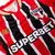 Camisa São Paulo II 25/26 Torcedor New Balance Masculina -Vermelho e Preto - loja online