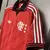 Camisa Flamengo Lifestyle 24/25 Vermelha - Adidas - Masculino Torcedor - RM SPORTS