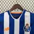 Camisa FC Porto I 2024/25 Torcedor Masculina - Branca e Azu - RM SPORTS