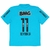 Camisa Retro Neymar-JR Santos 12/13 Nike Masculina - Azul - CAMISAS DE TIMES | Rm Sports