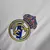 Camisa Real de Madrid I 25/26 - Torcedor Adidas Masculina - Branca com detalhes em cinza e amarelo - loja online