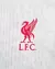 Imagem do Camisa Liverpool III 24/25 - Torcedor Nike Masculina - Branca com detalhes em vermelho e cinza