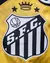 Camisa Santos III 24/25 - Torcedor Umbro Masculina - Amarela com detalhes em preto - loja online