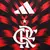 Camisa Flamengo Pré-jogo 25/26 - Torcedor Adidas - Vermelha e preta - loja online