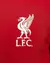 Camisa Liverpool I 23/24 - Torcedor Nike Masculina - Vermelha com detalhes em branco - loja online
