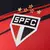 Camisa São Paulo Goleiro 25/26 - Torcedor New Balance Masculina - Preta com detalhes em branco e vermelho - loja online