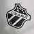 Camisa Ceará II 23/24 Feminina - Branca com detalhes em preto - RM SPORTS