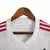 Camisa Flamengo II 24/25 - Torcedor Adidas Masculina - Branca com detalhes em vermelho - comprar online