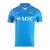 Camisa Napoli I 24/25 - Torcedor EA7 Masculina - Azul com detalhes em branco - comprar online