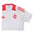 Imagem do Camisa Internacional Treino 25/26 - Torcedor Adidas Masculina - Branca com detalhes em vermelho