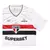 Camisa São Paulo I 25/26 - Torcedor New Balance Masculina - Branca com detalhes em vermelho e preto