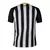 Camisa Santos II 25/26 - Torcedor Umbro Masculina - Branca e preta - RM SPORTS
