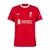 Camisa Liverpool I 23/24 - Torcedor Nike Masculina - Vermelha com detalhes em branco - comprar online