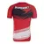 Camisa São Paulo Goleiro 25/26 - Torcedor New Balance Masculina - Vermelha com detalhes em preto e branco - RM SPORTS