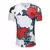 Camisa Bayern de Munique Pré-jogo 25/26 - Torcedor Adidas Masculina - Branca com detalhes em vermelho e verde e preto - comprar online