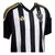 Camisa Atlético Mineiro I 25/26 - Torcedor Adidas Masculina - Preta com listras brancas com detalhes em amarelo - RM SPORTS