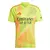 Camisa Arsenal Goleiro 24/25 - Torcedor Adidas Masculina - Verde com detalhes em laranja - comprar online
