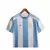 Camisa Seleção da Argentina I 24/25 - Torcedor Adidas Masculina - Azul e branca com detalhes em dourado - RM SPORTS