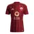 Camisa Roma I 24/25 - Torcedor Adidas Masculina - Vinho com detalhes em dourado - comprar online