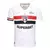 Camisa São Paulo I 25/26 - Torcedor New Balance Masculina - Branca com detalhes em vermelho e preto - comprar online