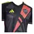 Camisa Atlético Mineiro Goleiro 25/26 - Torcedor Adidas Masculina - Preta com detalhes em amarelo e laranja - RM SPORTS