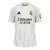 Camisa Real de Madrid I 25/26 - Torcedor Adidas Masculina - Branca com detalhes em cinza e amarelo - comprar online
