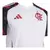 Camisa Flamengo II 25/26 - Torcedor Adidas Masculina - Branca com detalhes em preto e vermelho - RM SPORTS