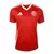 Camisa Internacional I 25/26 - Torcedor Adidas Masculina - Vermelha com detalhes em branco