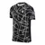 Camisa Chelsea Pré-jogo 25/26 - Torcedor Nike Masculina - Preta com detalhes em amarelo e branco - comprar online