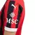Camisa AC Milan I 24/25 - Torcedor Puma Masculina - Vermelha e preta com detalhes em branco - RM SPORTS