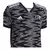 Camisa Atlético Mineiro III 24/25 - Torcedor Adidas Masculina - Preta com detalhes em cinza - RM SPORTS