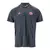 Camisa Polo Bayern de Munique Treino 25/26 - Torcedor Adidas Masculina - Cinza com detalhes em laranja - comprar online