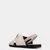 Sandália Comfort Couro Bicolor - comprar online