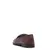 Mocassim Bicolor Couro Vinho com Off White - loja online