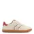Tênis Recortes Off White com Rosa