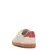Tênis Recortes Off White com Rosa