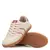 Tênis Recortes Off White com Rosa - Malô
