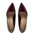 Scarpin Bordo - loja online