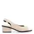 Peep Toe Couro Comfort