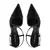 Scarpin Preto Amarração - loja online