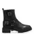 Bota Biker Preta Couro