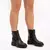 Bota Biker Preta Couro - comprar online