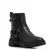 Bota Biker Preta Couro na internet