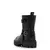 Bota Biker Preta Couro - Malô