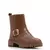 Bota Biker Caramelo Couro na internet