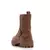 Bota Biker Caramelo Couro - Malô