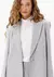 Blazer Alfaiataria Risca de Giz Oversized na internet