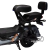 JOY MOTOBICI ELÉCTRICA PIALLI, VELOCIDAD MÁXIMA 42 KM/H - tienda en línea