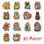 Dije charms de PVC capibara - comprar online