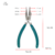 Pinza Mandril 1,8/2,5/4/5/7/8,5 mm acero - elpuestodelarmador